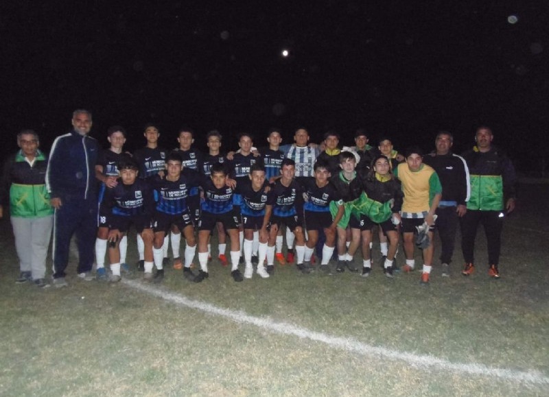 Sub-15 ante Chivilcoy.