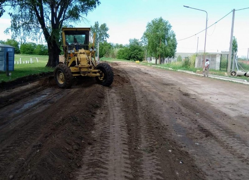 Movimientos de suelo.