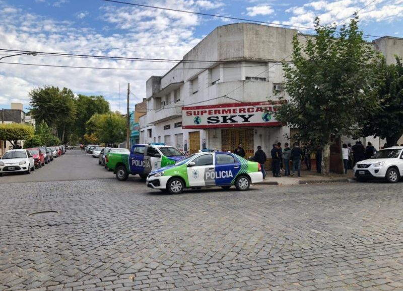 Conmoción en la vecina ciudad.