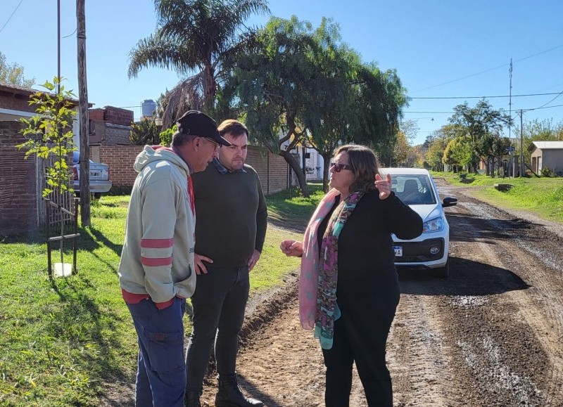 Reunión con vecinos.