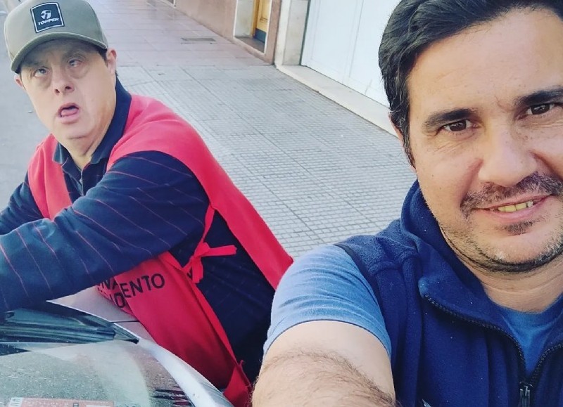 “Ellos están trabajando igual que cualquiera de nosotros”