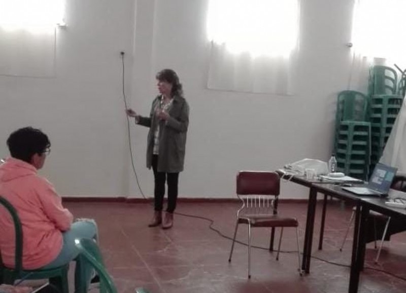 A cargo de Pilar Villar.