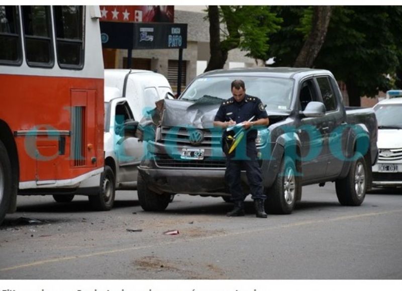 Serios destrozos causó el rojense en Pergamino.