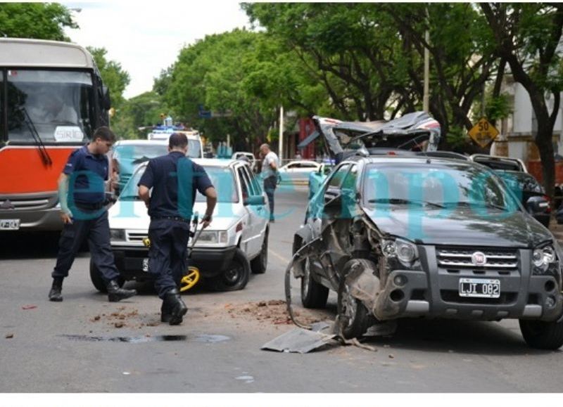 Serios destrozos causó el rojense en Pergamino.