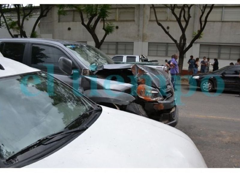 Serios destrozos causó el rojense en Pergamino.