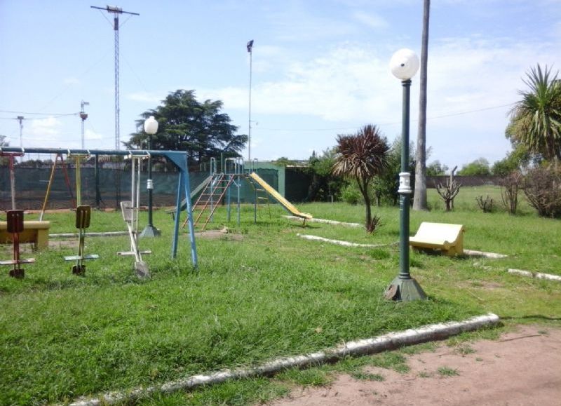El estado crítico del Parque Alvear.