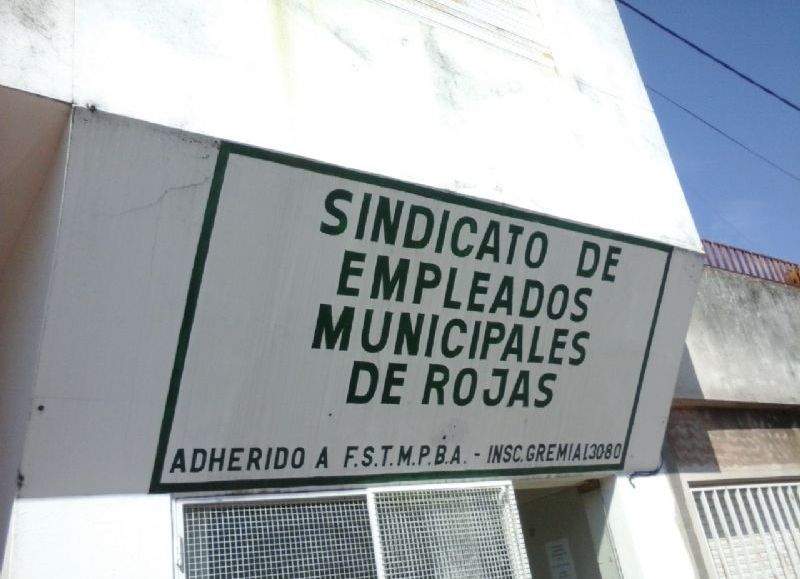 El Sindicato de Empleados Municipales de Rojas.