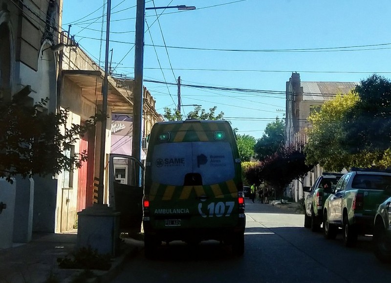 Violento intento de robo en Barrio Santa Teresa.