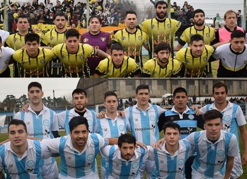 El Huracán versus Argentino.