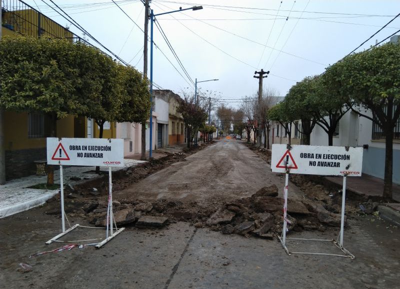 Frente de tareas.