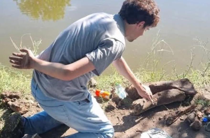El hallazgo paleontológico de Rojas sigue trascendiendo fronteras