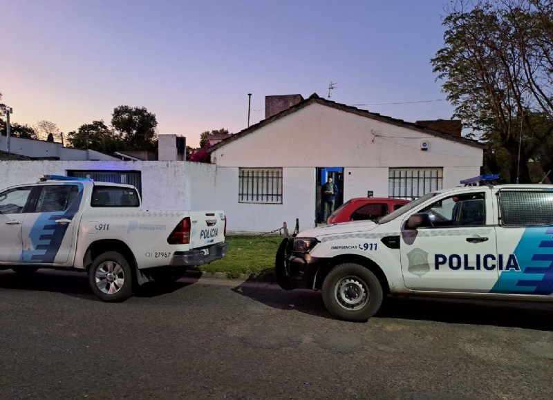 Gran actuación de la policía en Pergamino.