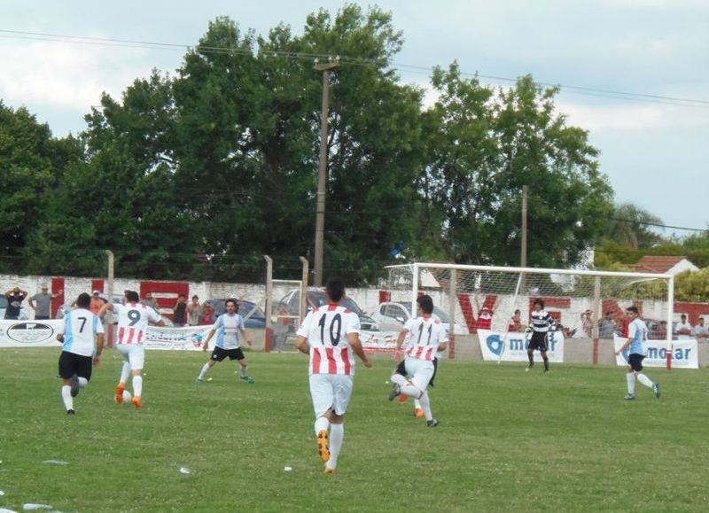 Se miden Argentino y Juventud.