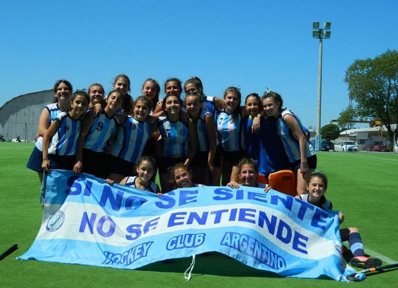 Las chicas están en La Feliz.