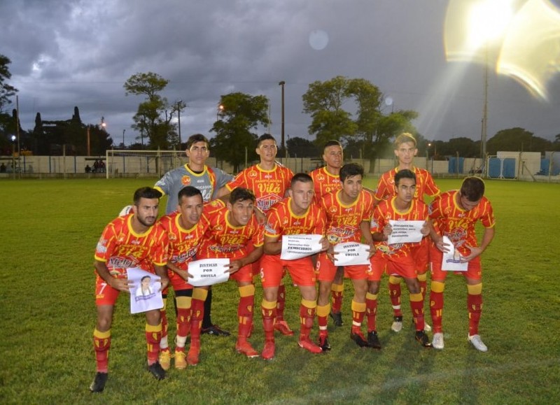 Festejó el equipo de Colón.