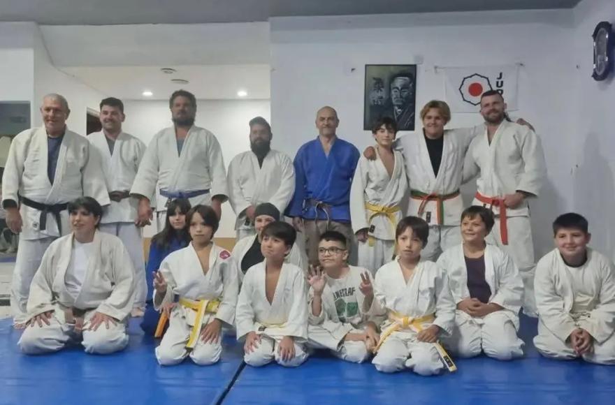 Nuevo espacio para el judo en el Club Sportivo Rojas