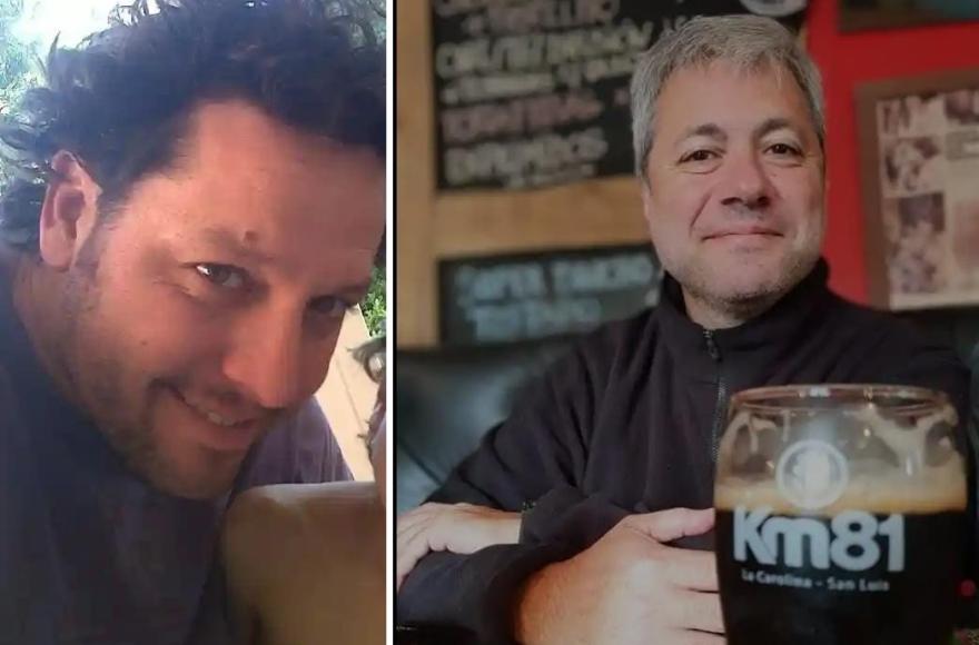 Patricio Breistchmitt y Adrián Olari.