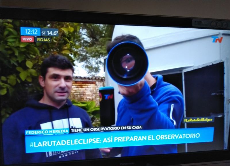 Será brindada por Federico Heredia.