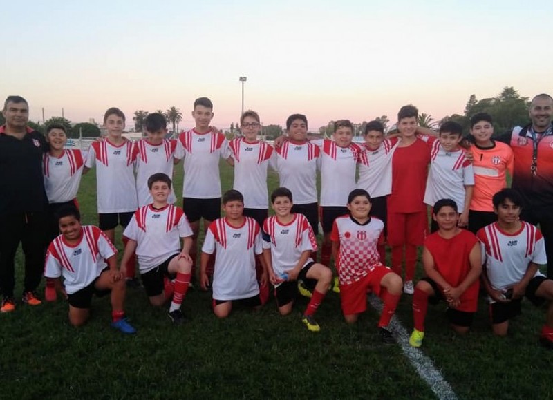 NC Juventud se mida con Jorge Newbery B.