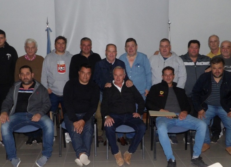 Hubo reunión en Colón.
