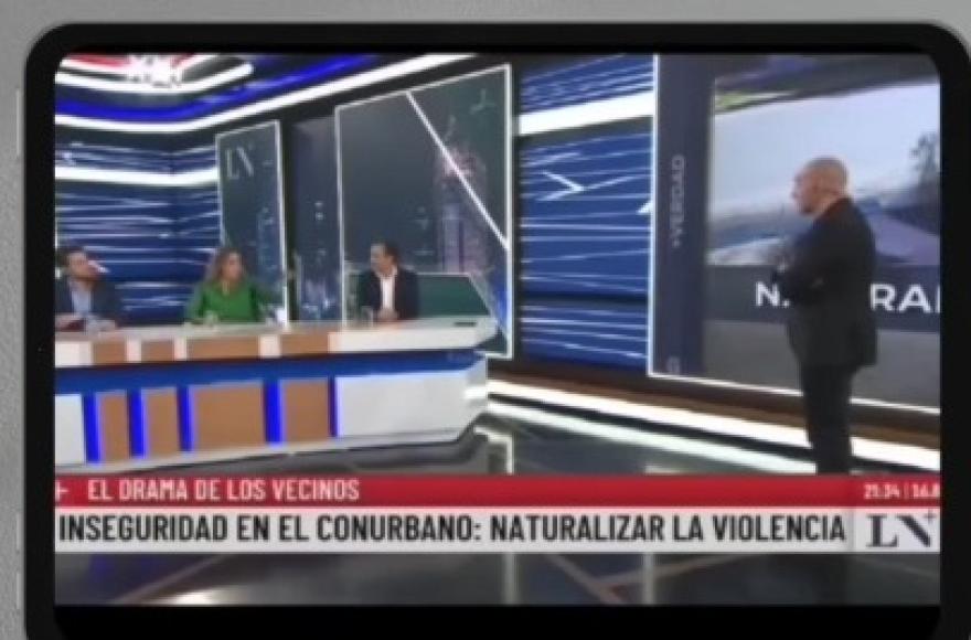 Hablemos sin saber en la señal ultraoficialista LN+.
