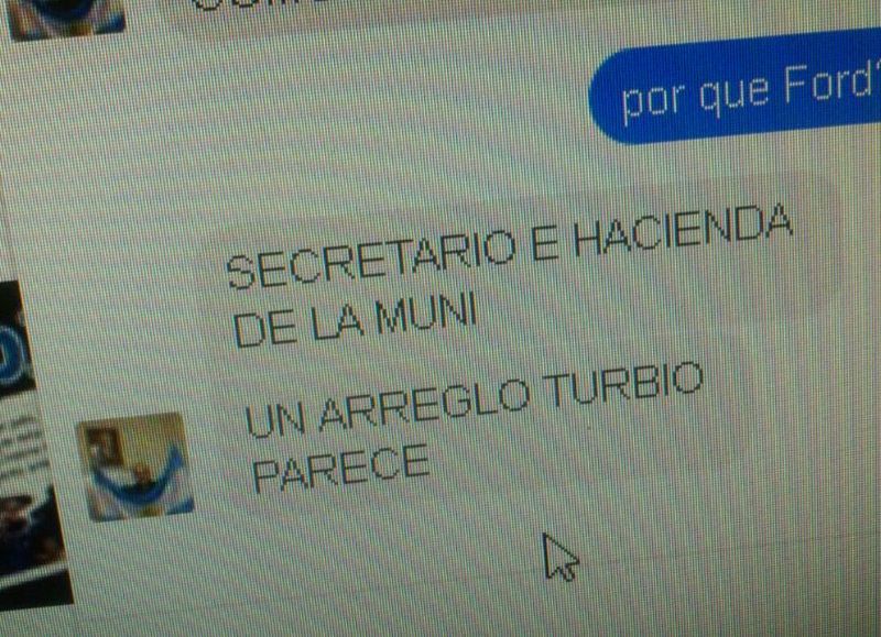 “Es un arreglo turbio”, nos comentaron a través de un chat.