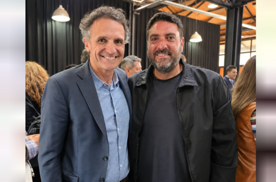 Baguear llevó la agenda de Rojas al encuentro regional realizado en Junín