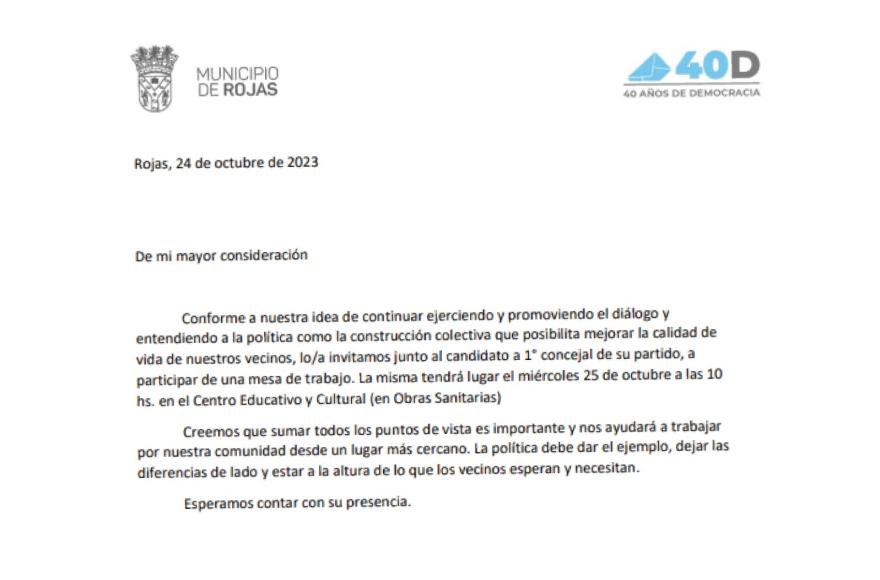 Convocatoria.