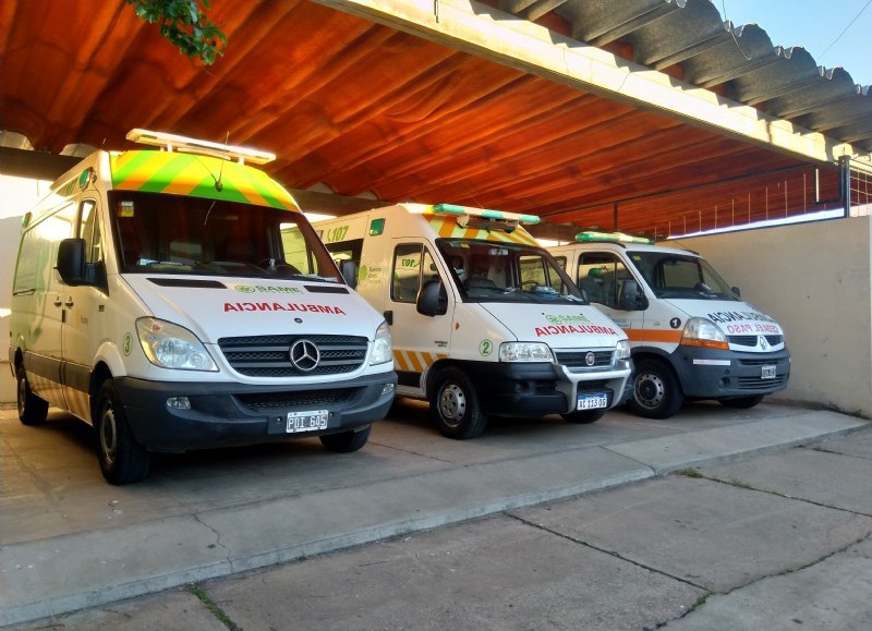 Alta médica para tres pacientes.