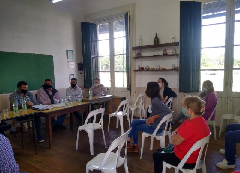 "Camino a Casa", principal tema en agenda.