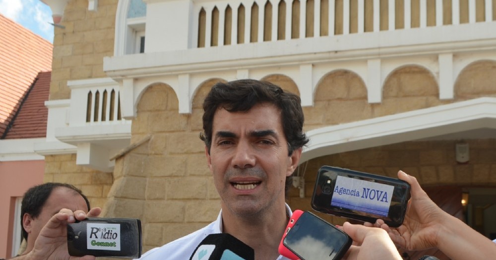 Juan Manuel Urtubey, candidato a vicepresidente por Consenso Federal, estará en Junín este martes 1 de octubre. (Foto: NOVA)