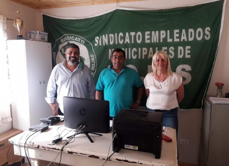 Encuentro en la sede de calle 9 de Julio.