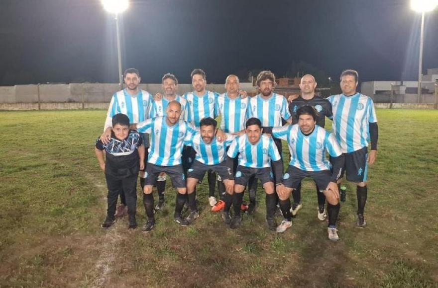 Este martes por la noche se jugó una nueva jornada del certamen de Fútbol Senior +35.