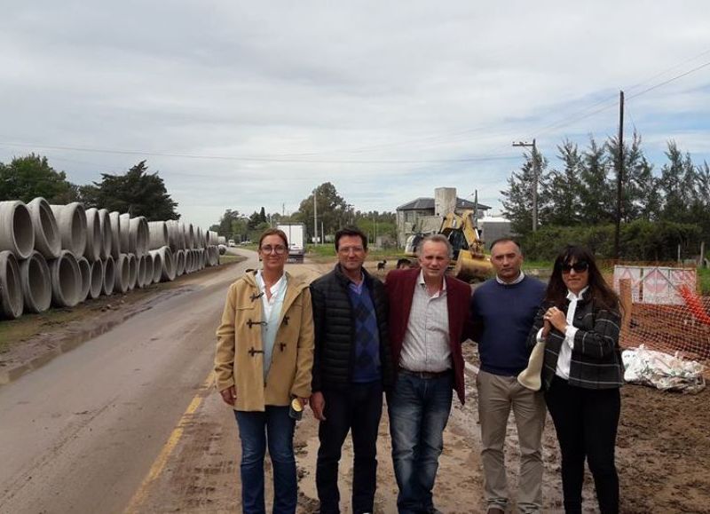 Visita a San Andrés de Giles.
