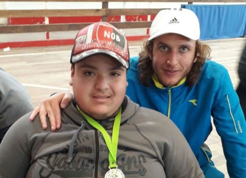 Nico Tissera, el uno.