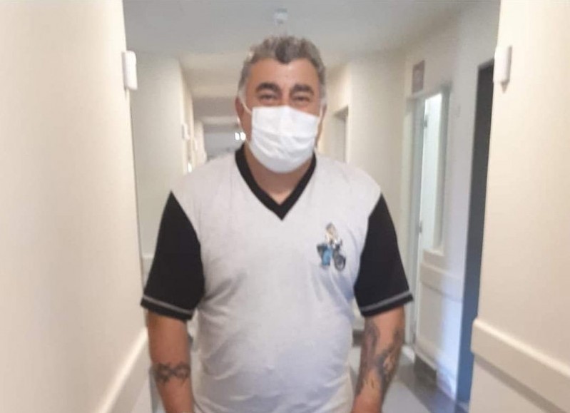 Fue operado con éxito.