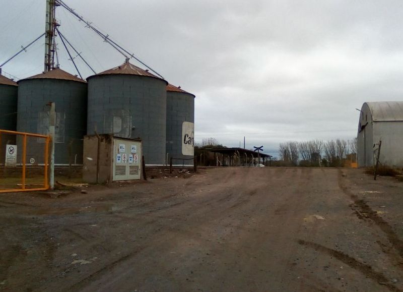 La situación en Cargill, este martes al mediodía.