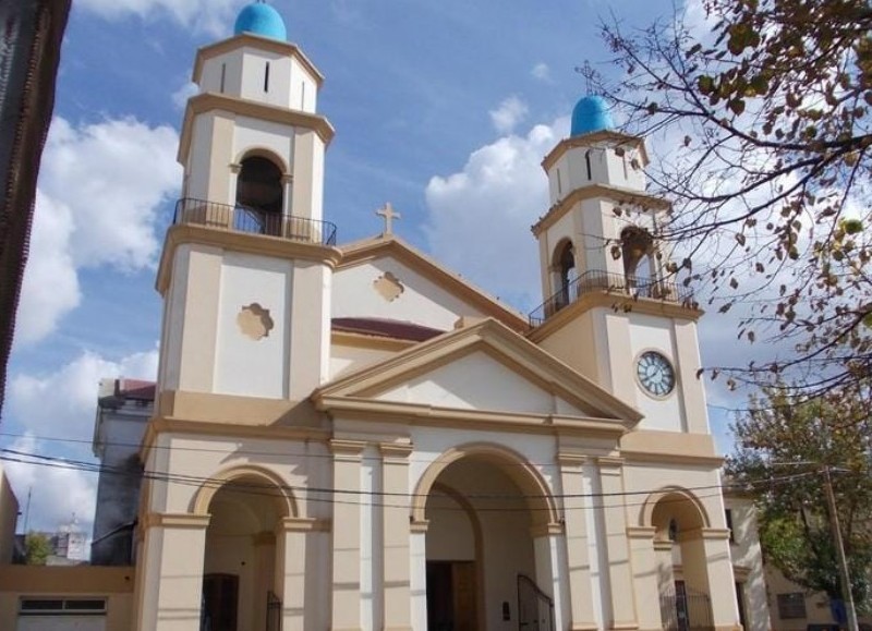 Cambios en la Iglesia San Francisco de Asis.