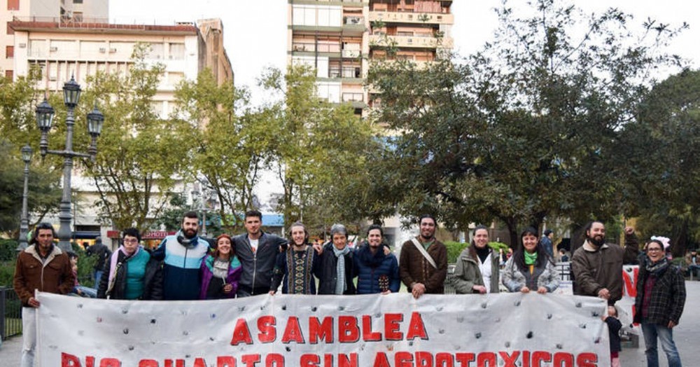 “Cuando hay resistencia y conciencia ambiental de parte de un pueblo, no hay multinacional que se pueda instalar”, festejó la Asamblea Río Cuarto sin Agrotóxicos.