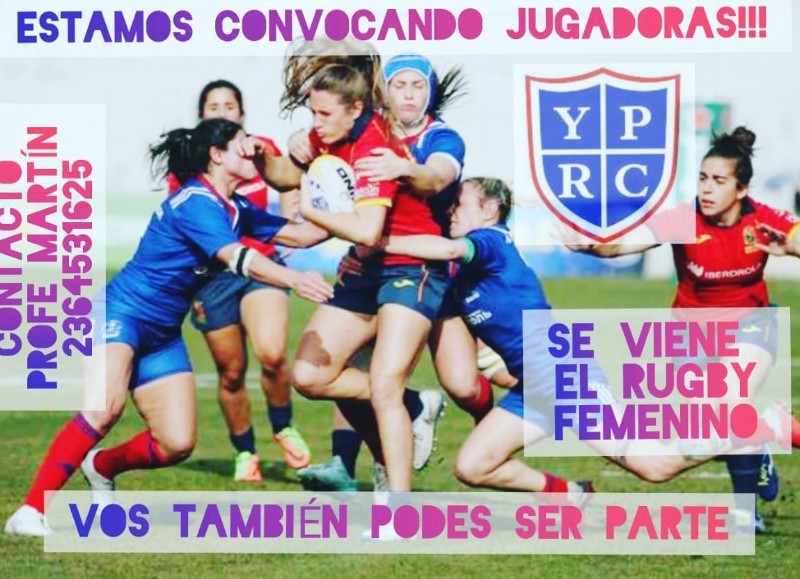 Convocatoria para las chicas.