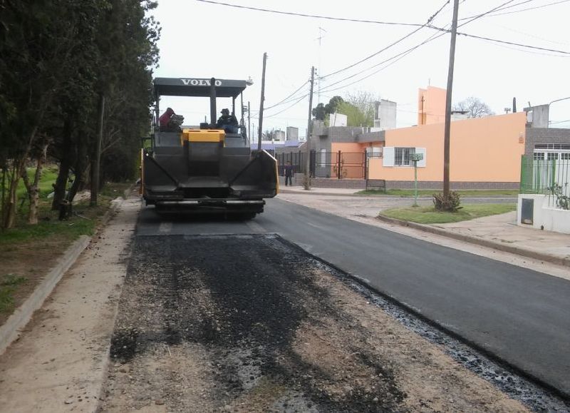 Labores en cuatro calles.