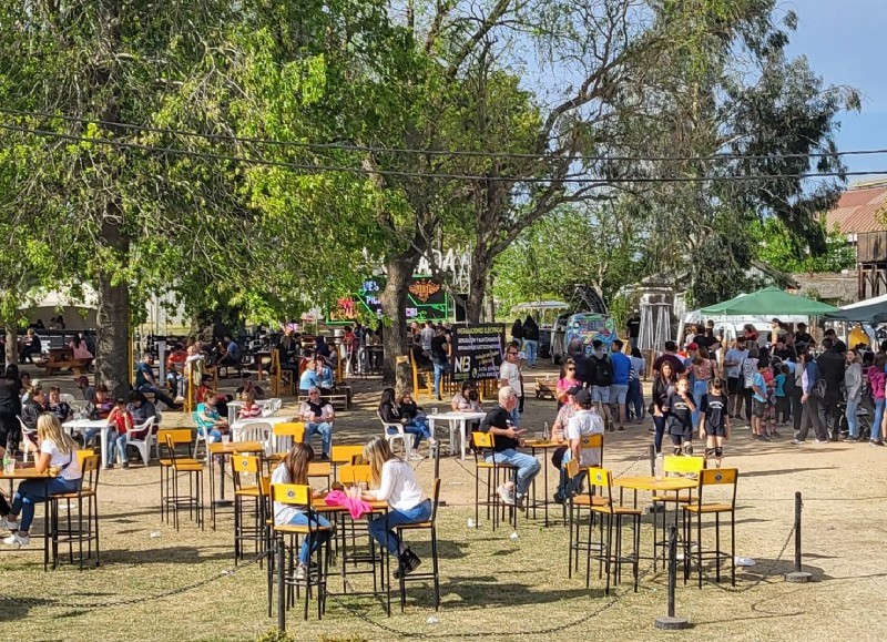 El clima acompañó.