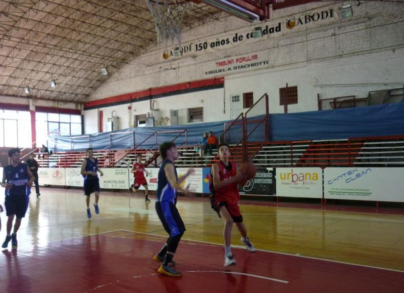 Derrota de los chicos de Sportivo.