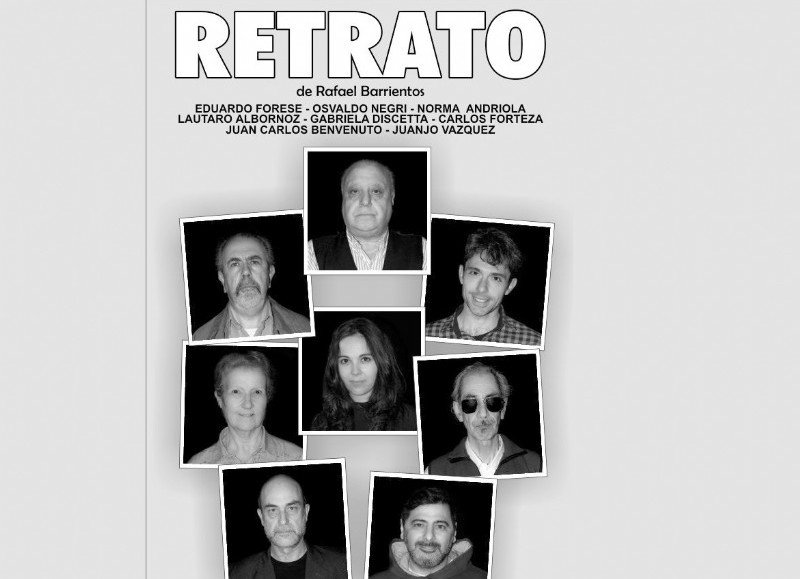 "Retrato" se presenta los días 22, 23, 29 y 30 de octubre.