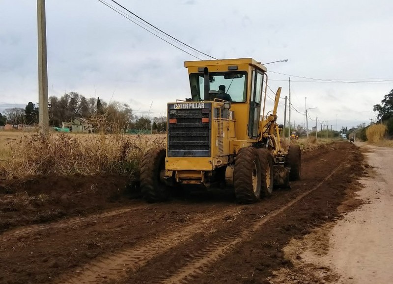 Maquinaria en acción.