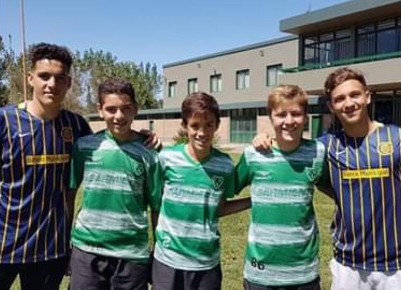 Juveniles de Rosario Central y de Sarmiento de Junín.