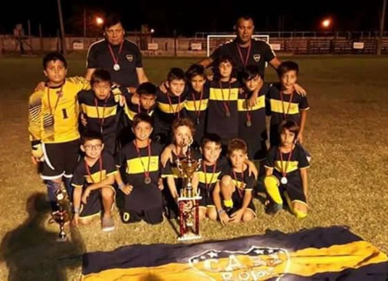 Boca campeón en la 2009.