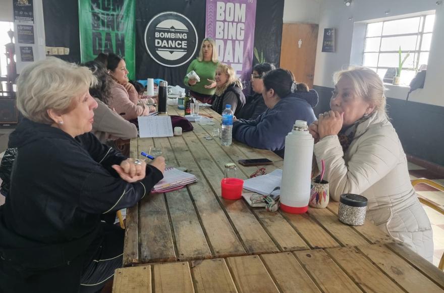 Se realizó un nuevo Seminario de Jardinería Especial