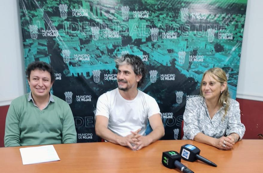 Conferencia de prensa.