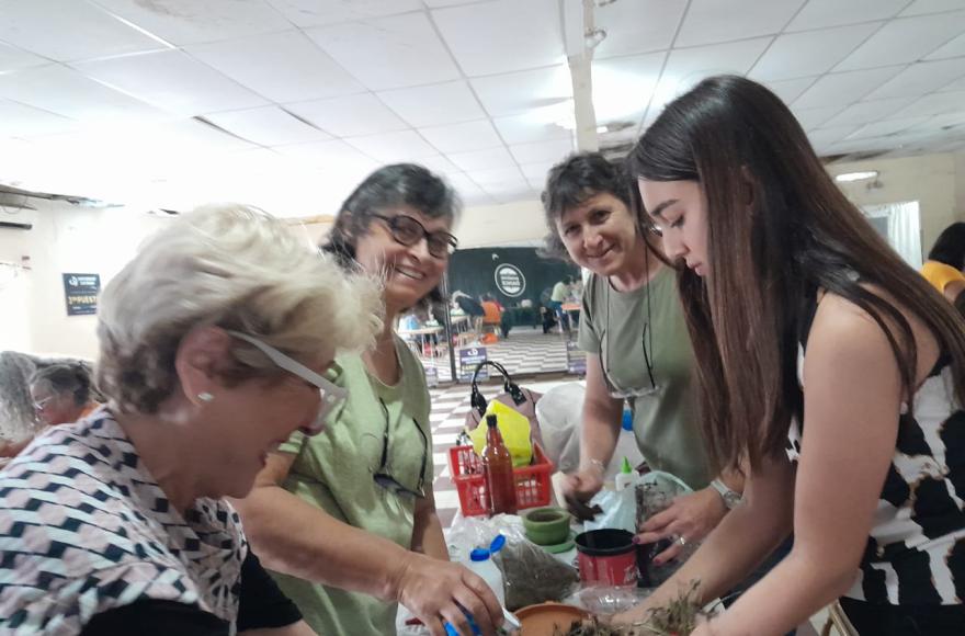 Actividad en el Polígono.